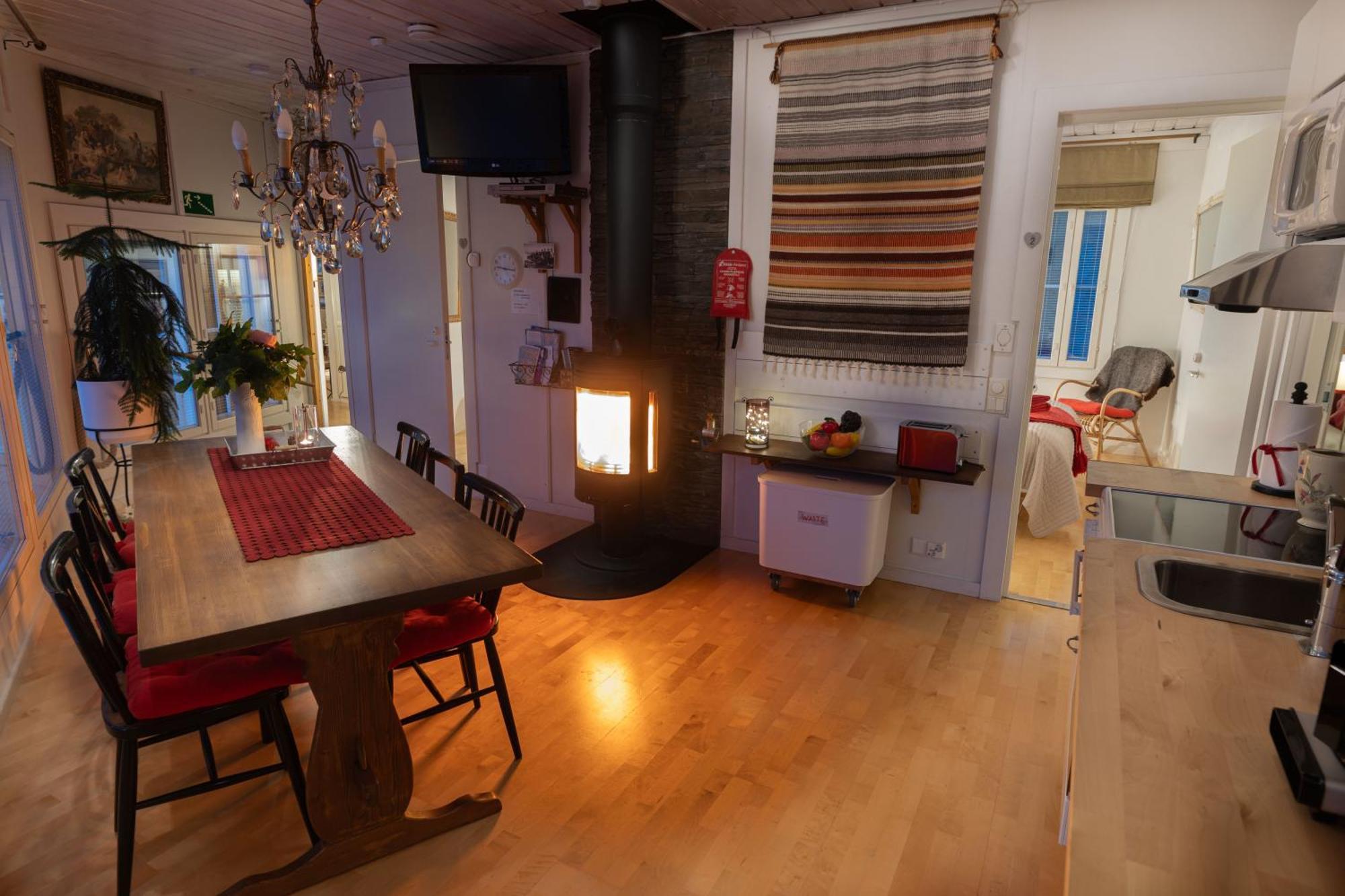 Aaria Bed And Breakfast Rovaniemi Eksteriør bilde
